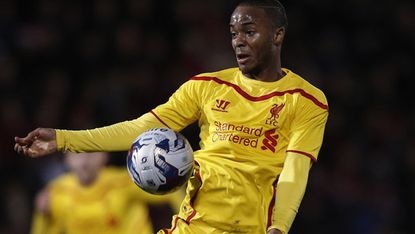 Raheem Sterling of Liverpool FC