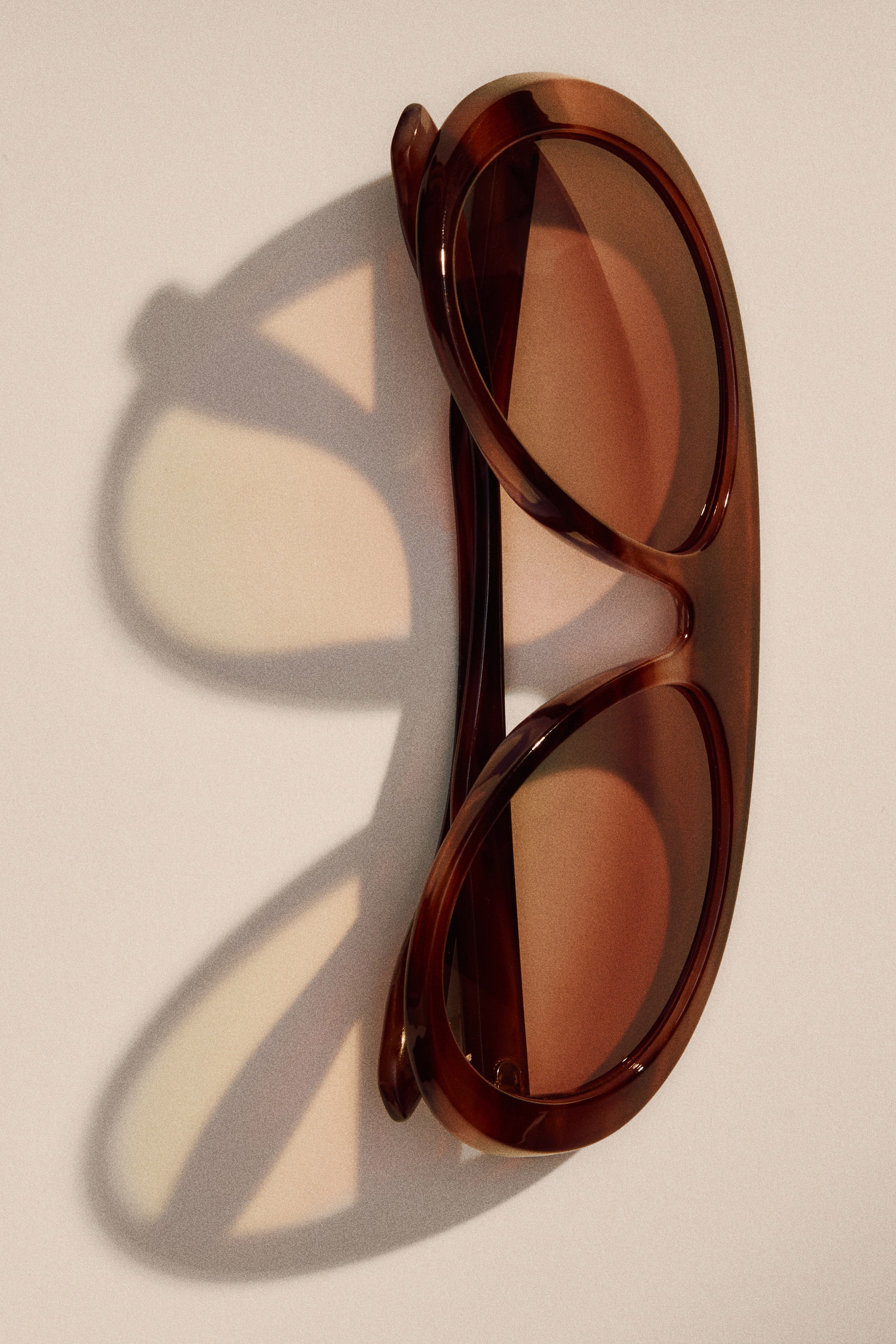 Aviator-Style Sunglasses