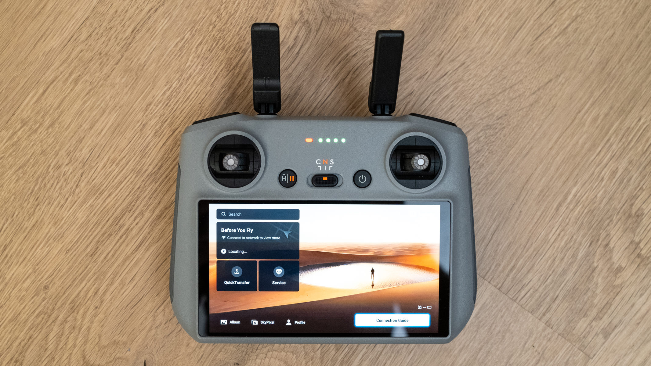 DJI Flip DJI RC 2 controller