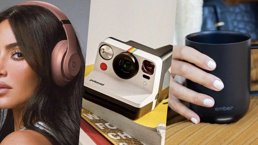 Beats Studio Pro, Polaroid One camera and Ember Temperature Control Smart Mug 