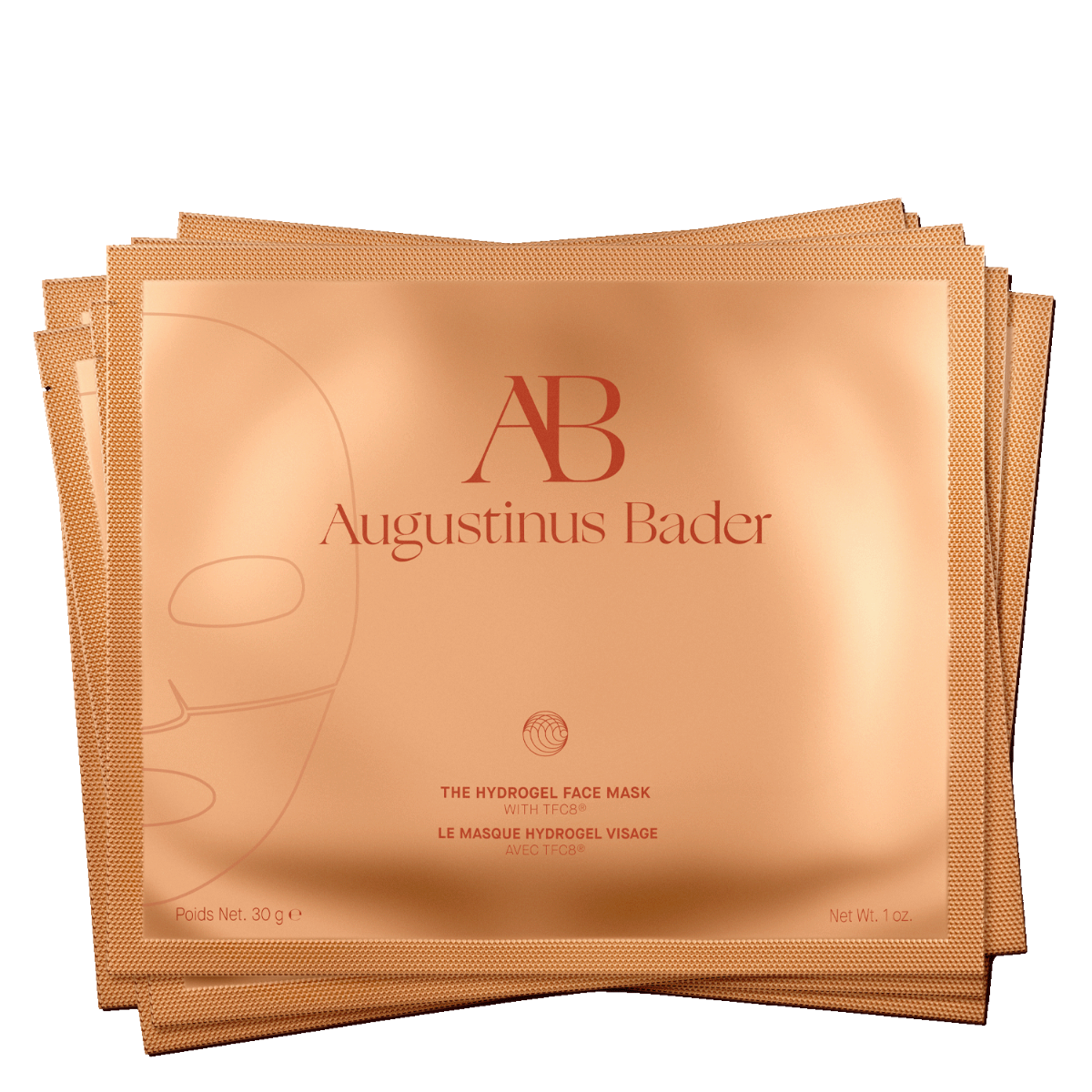 The Hydrogel Face Mask 6 Pack