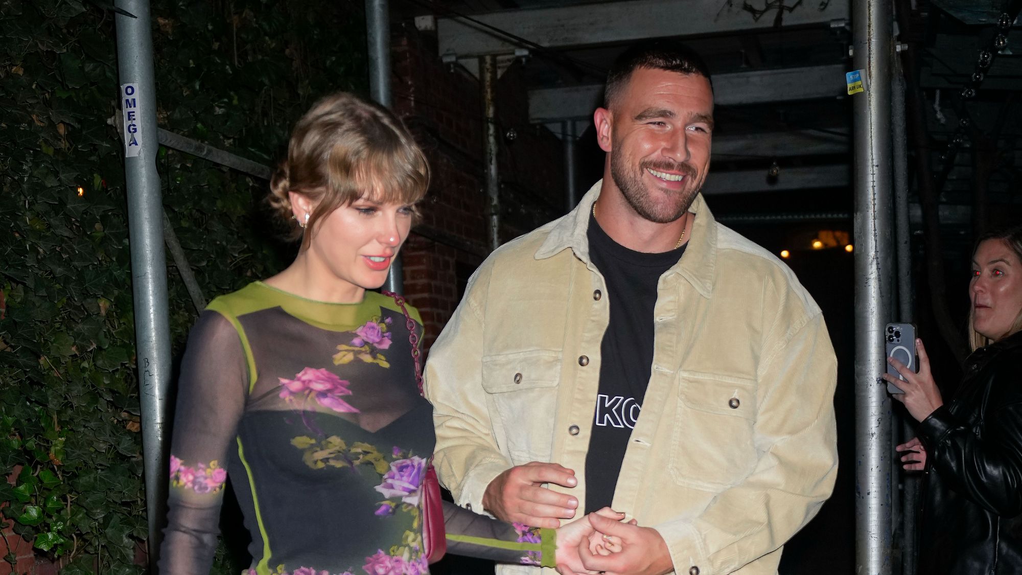 Taylor Swift and Travis Kelce in New York City