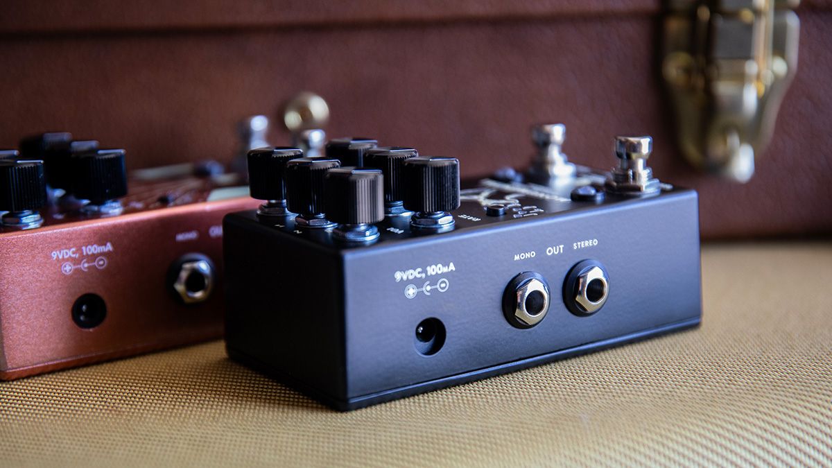 WALRUS AUDIO MONUMENT V１ Walrus Audio Monument Harmonic Tap Tremolo V1 | Reverb