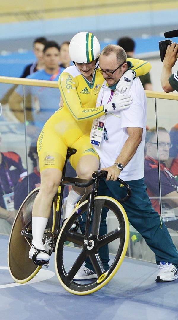 Anna Meares (Australia)