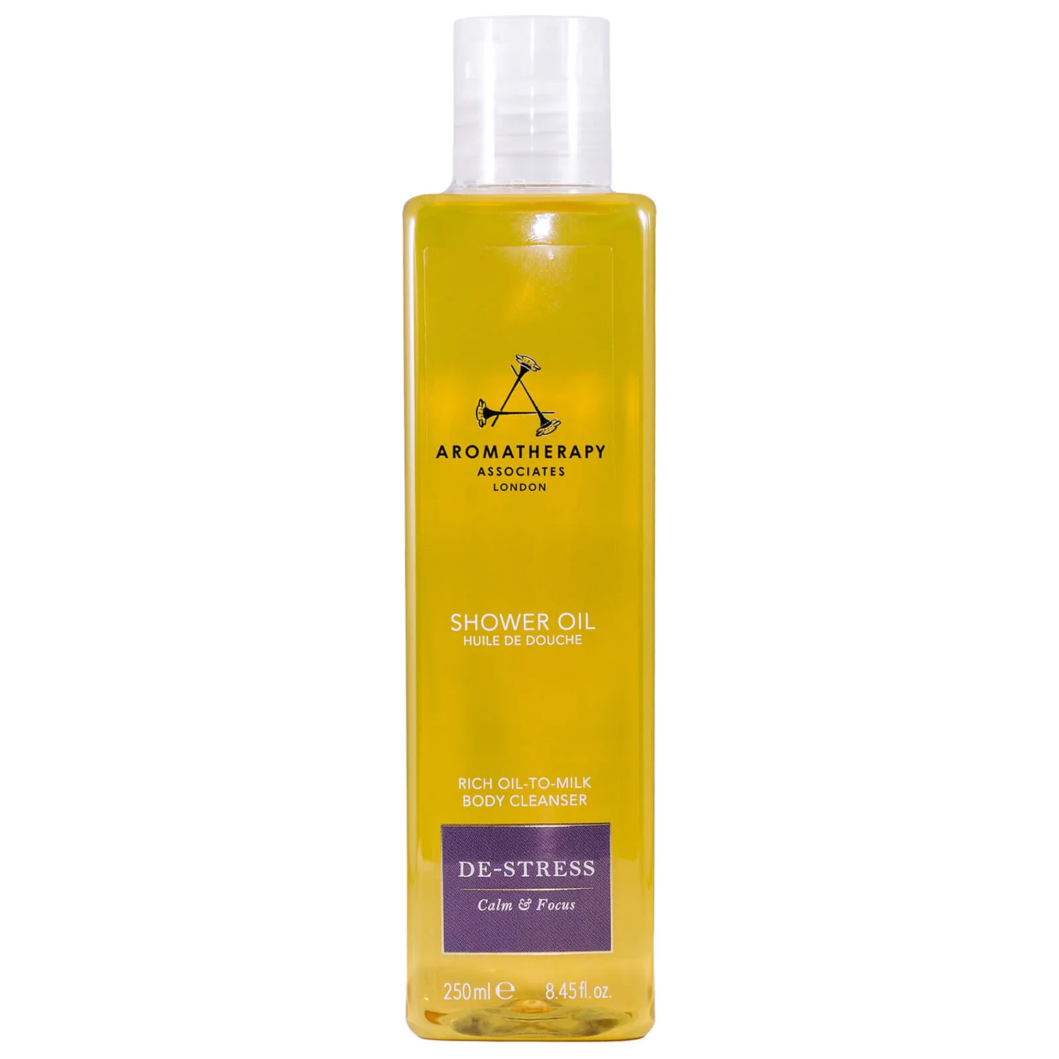 Aromatherapy Associates De-Stress Shower Oil 250ml