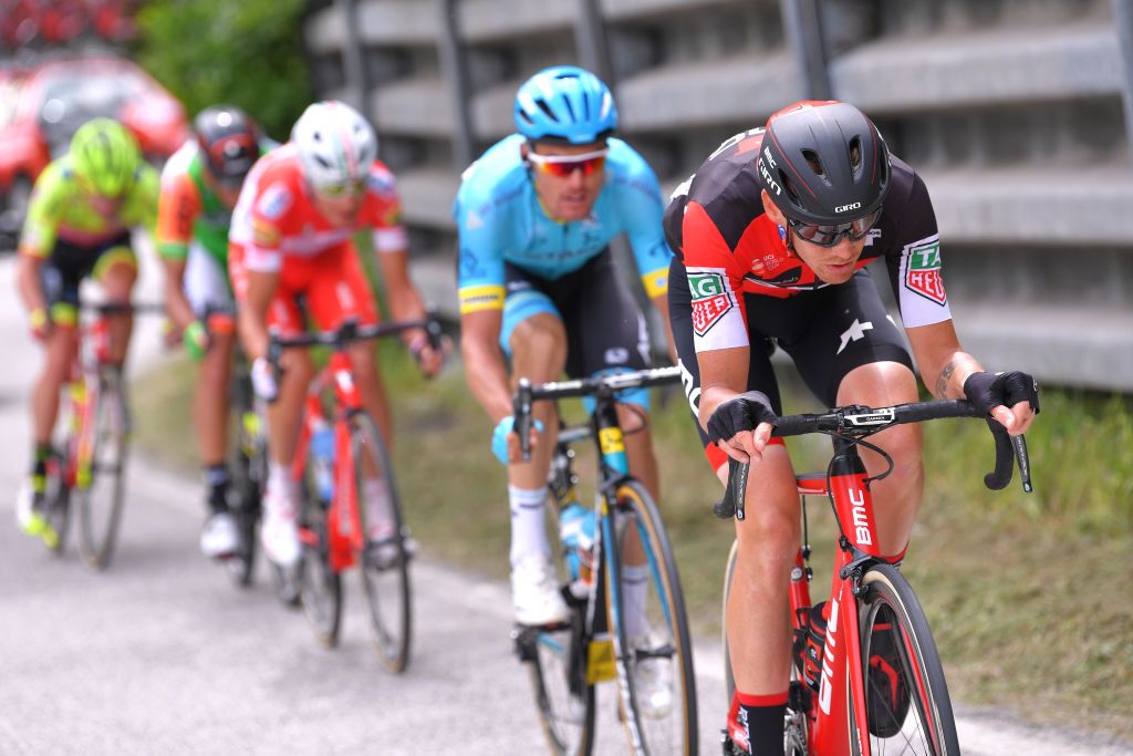Alessandro De Marchi (BMC) in the breakaway