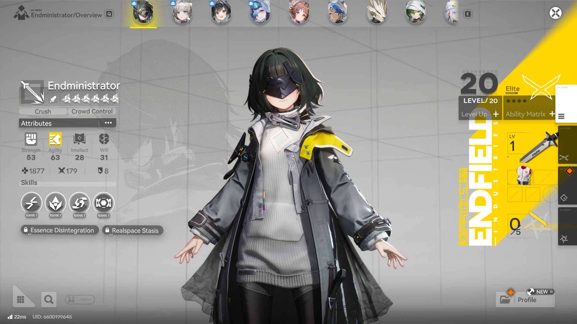 Arknights Endfield B-tier characters