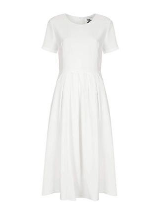 Pleat pocket midi dress by The White Pepper at Topshop, £65