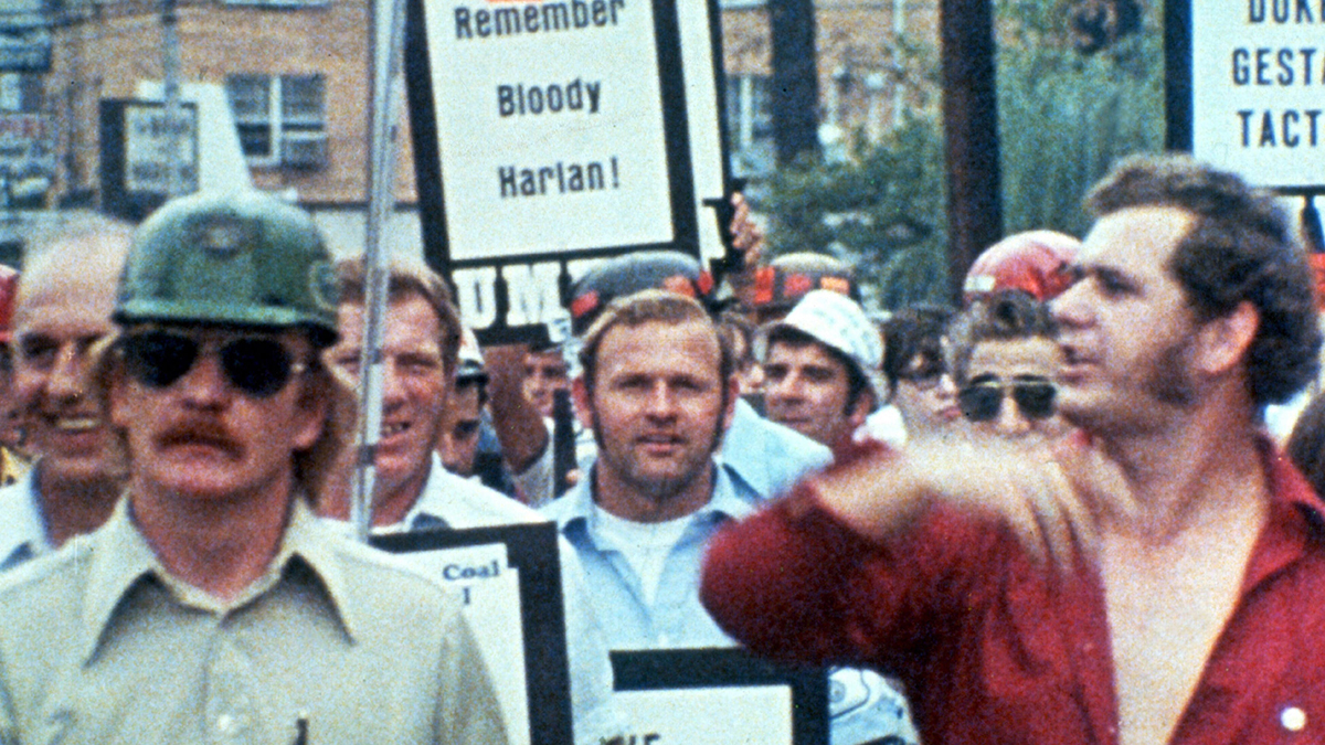 A still from the documentary Harlan County USA