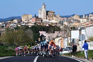 Volta a Catalunya stage 1 LIVE: UAE Team Emirates-XRG set a furious pace in peloton