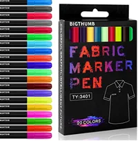 Fabric marker pens -