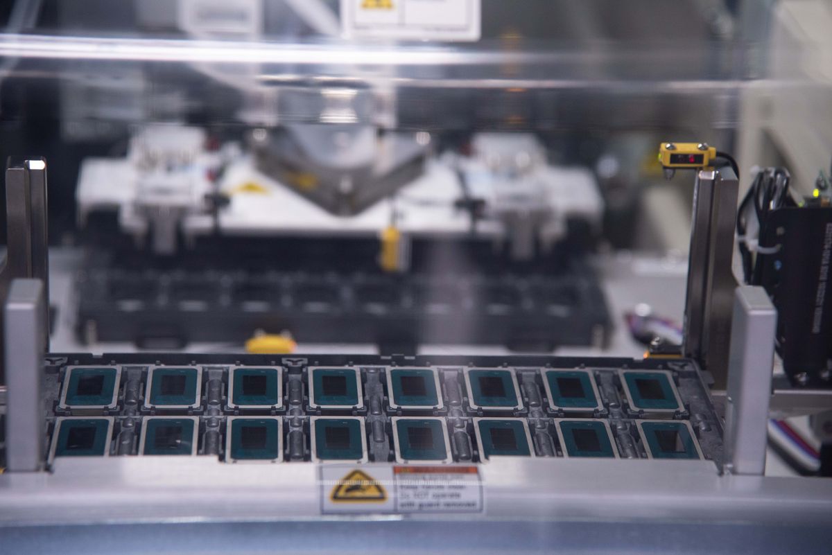 Penang Assembly and Test (PGAT) - Inside Intel's CPU Packaging Factory ...