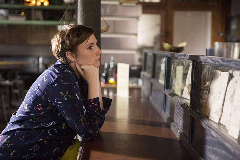 Lena Dunham in &amp;#039;Girls&amp;#039;