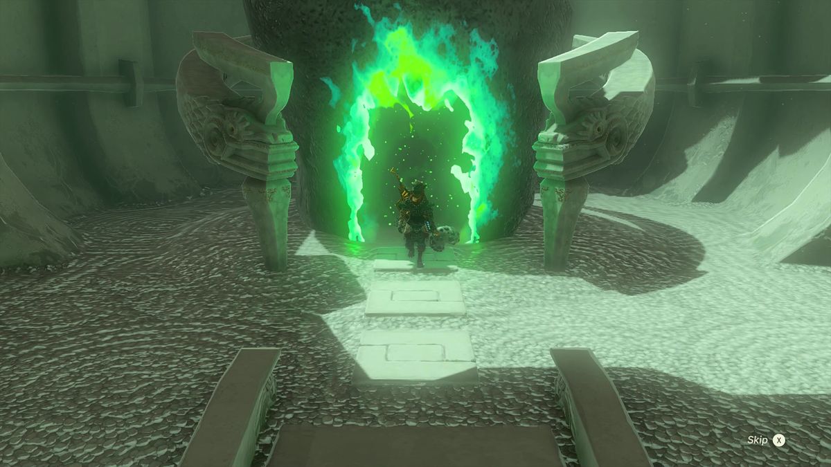 Zelda Tears of the Kingdom Tukarok Shrine