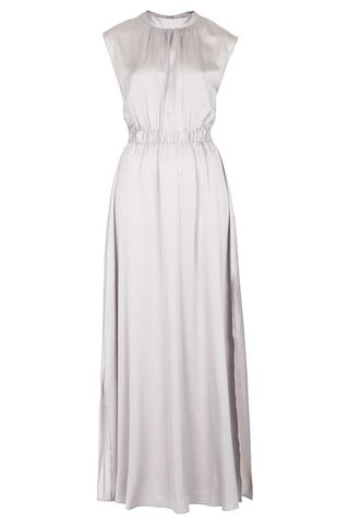 Topshop High Neck Satin Maxi Dress, £58