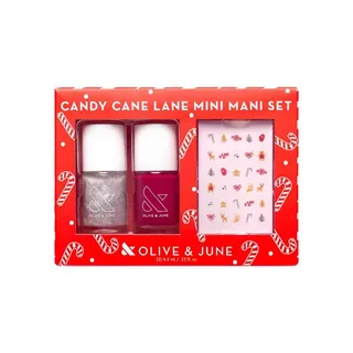 Olive & June Candy Cane Lane Mini Mani Nail Polish Sets - 3ct