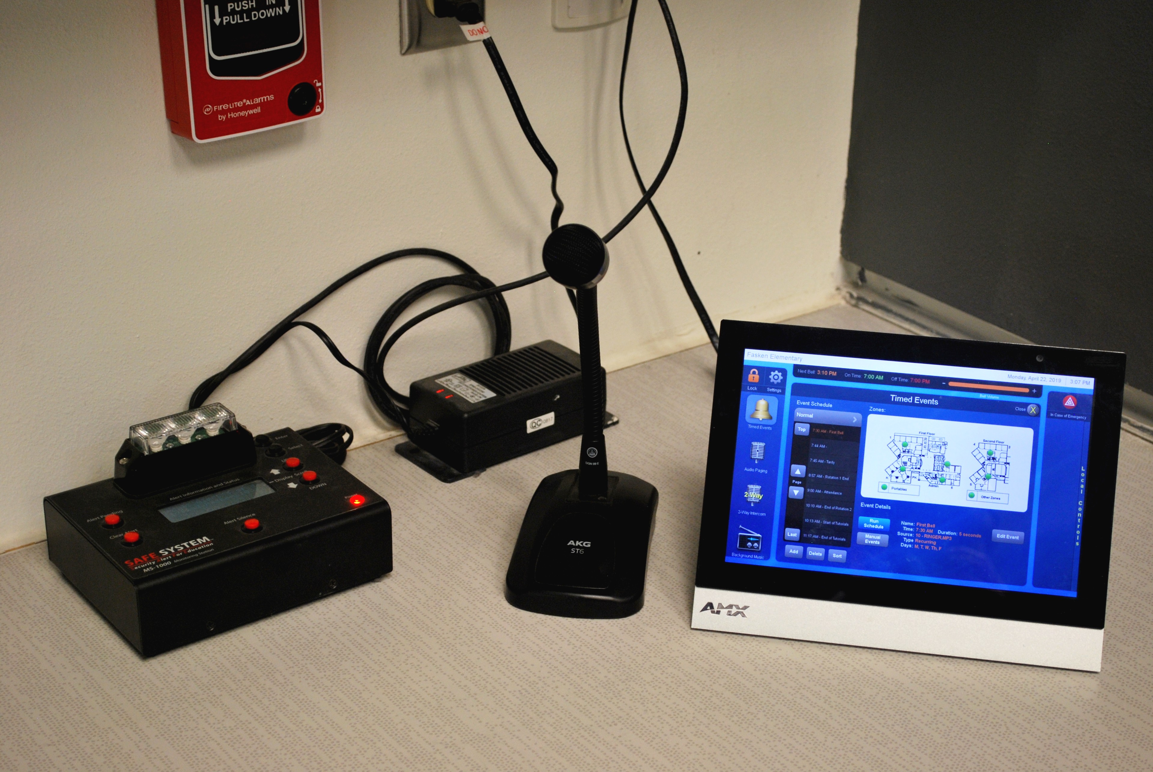 Midland ISD uses AMX by Harman SchoolView AV 