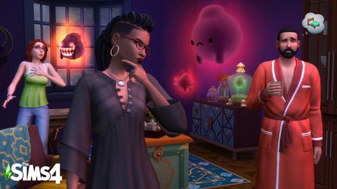 I Woohoo Ed With All The Ghosts In The Sims 4 Paranormal Stuff Pack Gamesradar