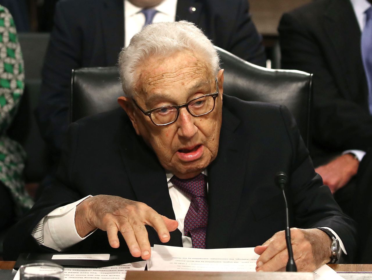 Henry Kissinger.