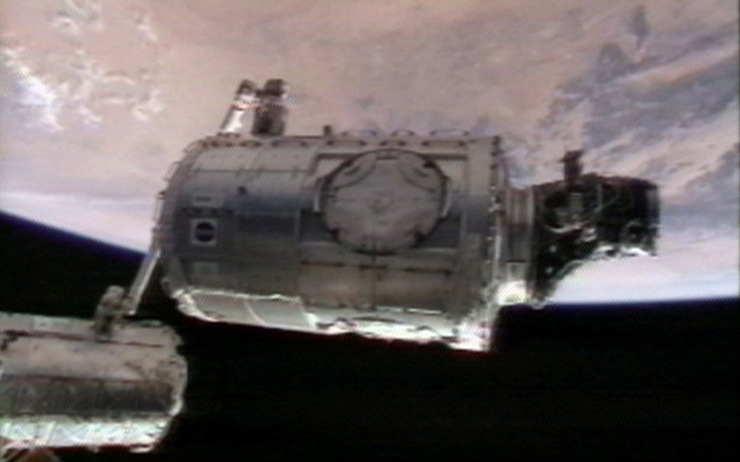 On this day in space! Oct. 23, 2007: NASA launches Harmony module to ISS on STS-120 space shuttle mission