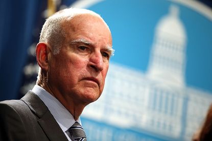 Gov. Jerry Brown