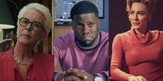 Jaime Lee Curtis, Kevin Hart, and Cate Blanchett