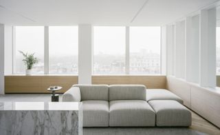 ConForm Architects at The Smithson Building with minimalist sofa