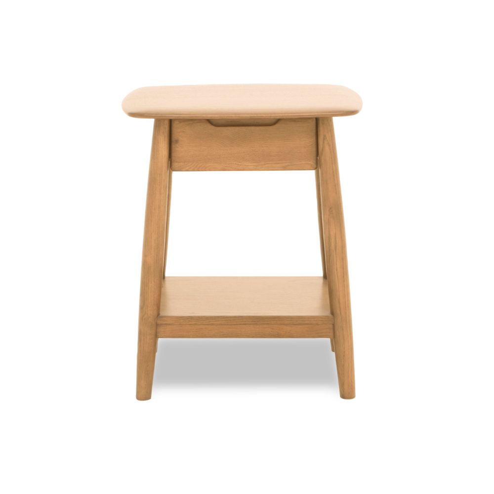 Stockholm Nightstand in Light Oak