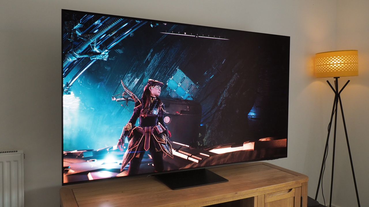Samsung S95F QD-OLED TV review 2025
