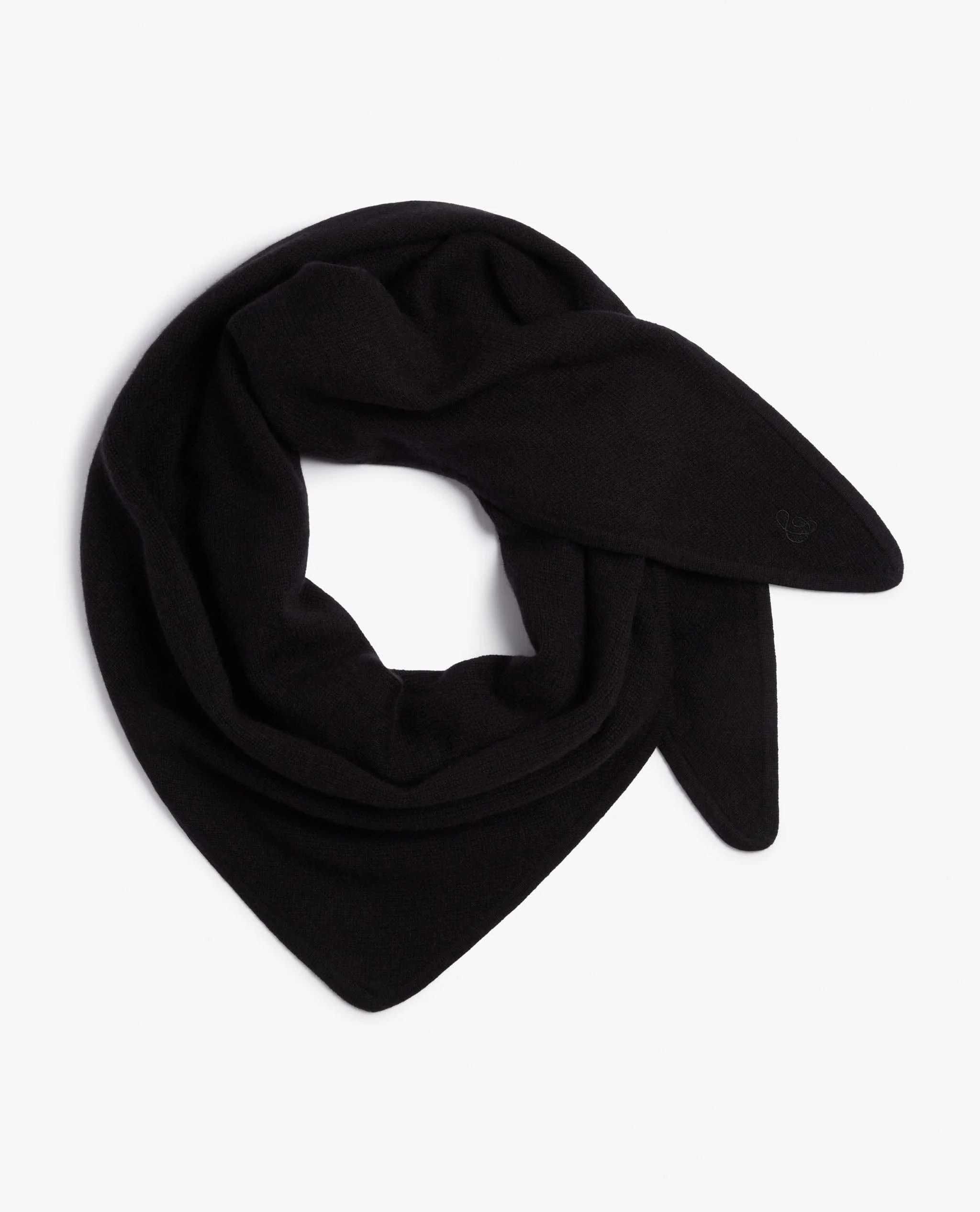 Rise &amp;amp; Fall, Women&#039;s Cashmere Merino Bandana - Chocolate