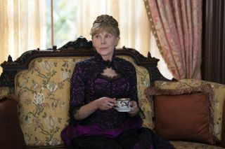 Christine Baranski HBO The Gilded Age Season 1 - Episode 1