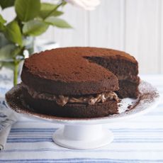 Chocolate Hazelnut Cake 