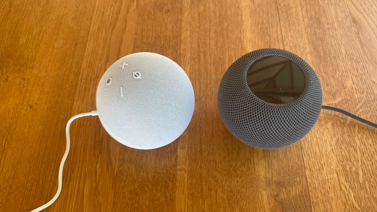 Amazon Echo Dot (5th Generation) vs Apple HomePod Mini What HiFi?