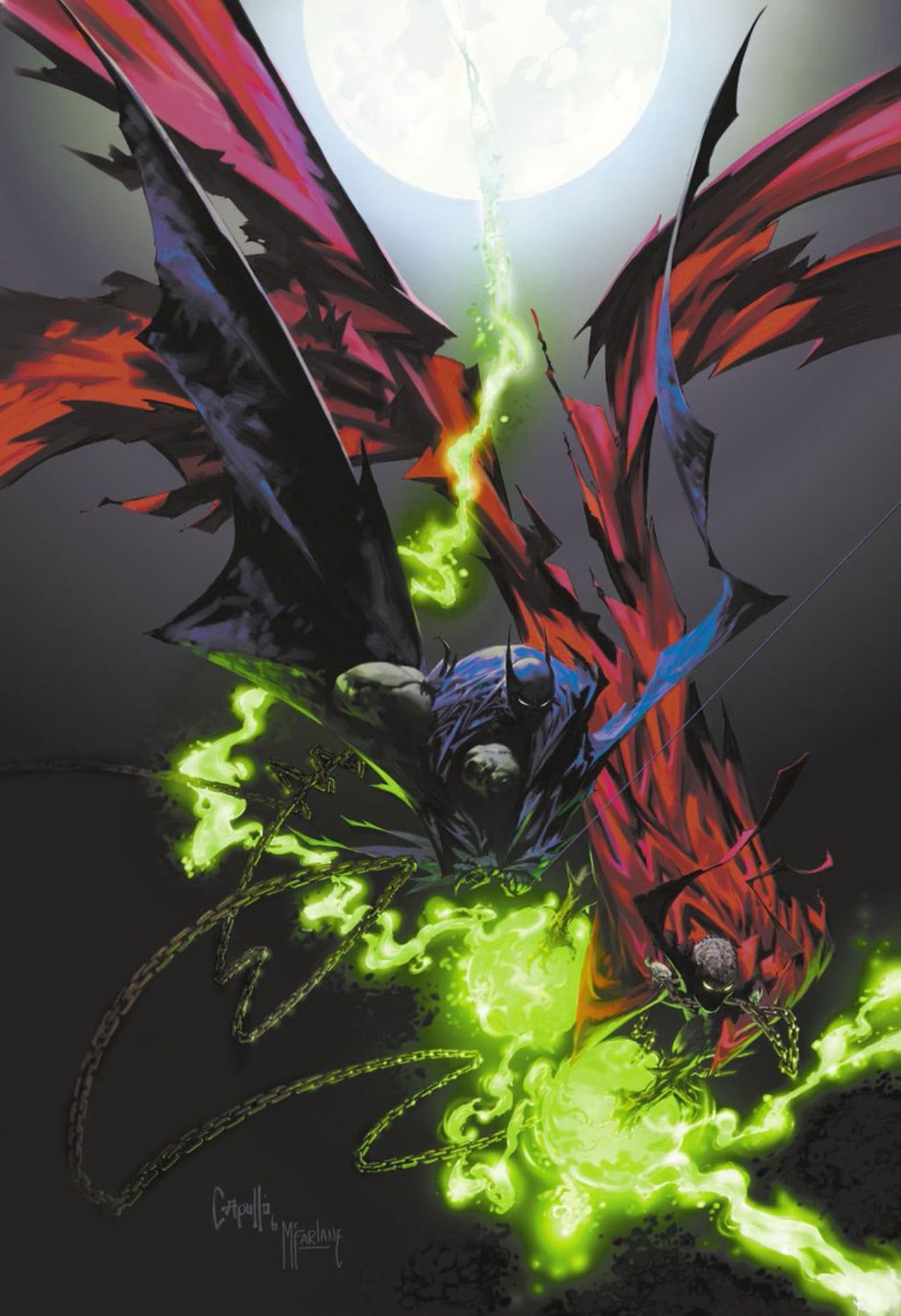 Batman/Spawn #1