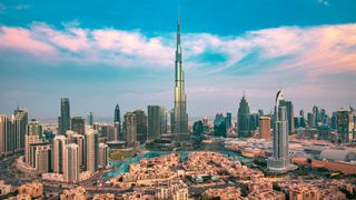 Burj Khalifa in Dubai, UAE