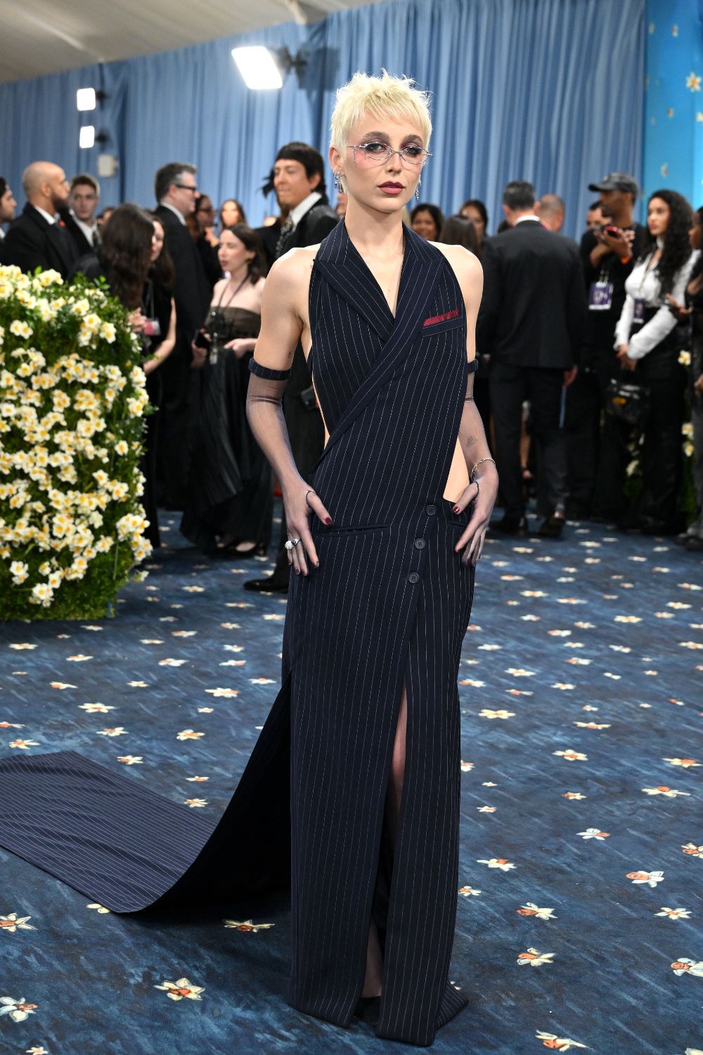 Emma Chamberlain Met Gala 2025 wearing ebay