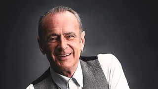 Francis Rossi smiling