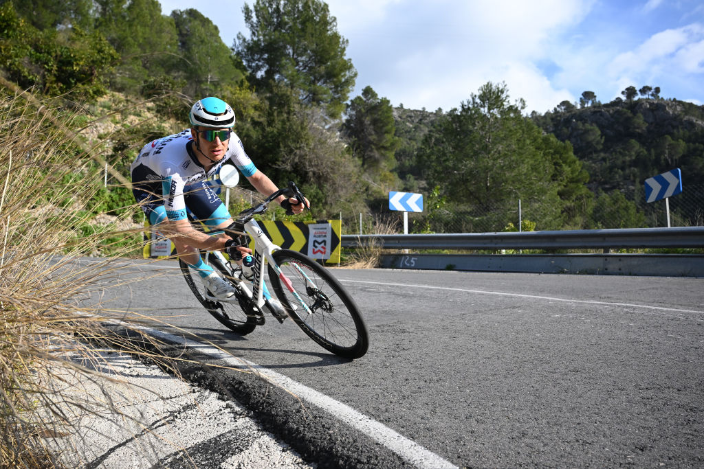 BENIFATO, SPAIN - FEBRUARY 06: Jack Haig of Australia and Team Bahrain - Victorious competes during the 76th Volta a la Comunitat Valenciana 2025, Stage 2 a 166km stage from La Nucia to Benifato 1033m on February 06, 2025 in Benifato, Spain. (Photo by Szymon Gruchalski/Getty Images)