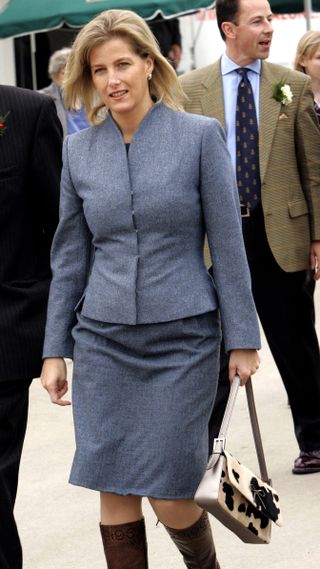 Duchess Sophie attends the 2005 Bath and West Dairy Show