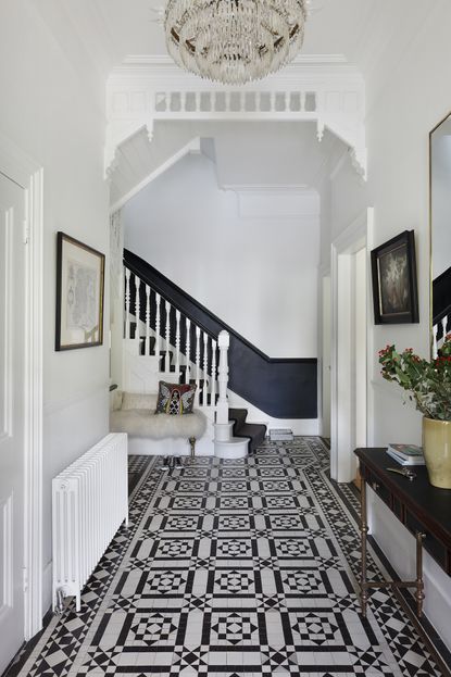 21 Hallway Floor Ideas To Create A