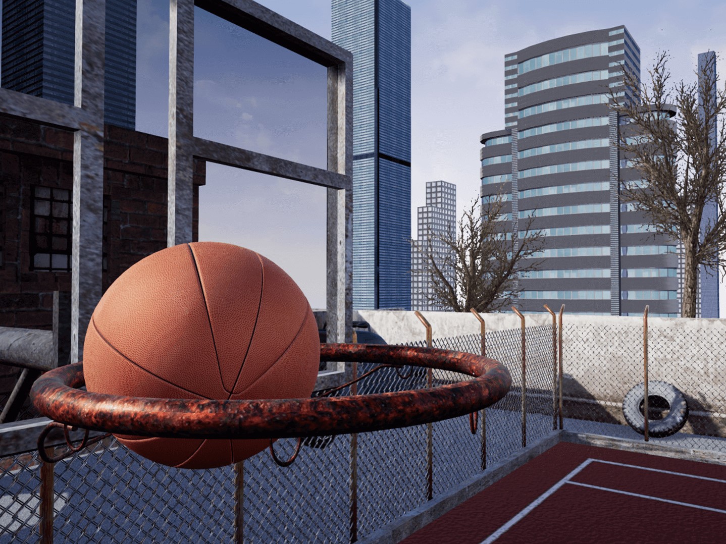 Streetball VR