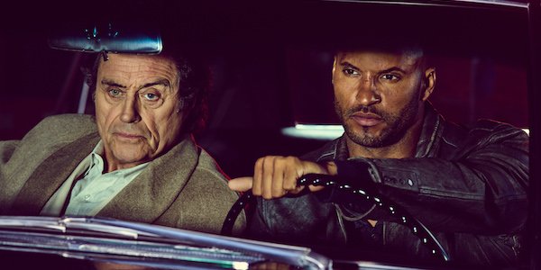 American gods ian mcshane ricky whittle starz review