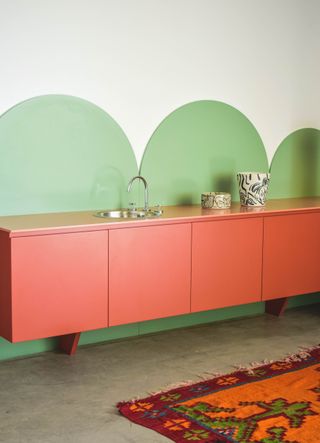 Freestanding kitchen unit at Bardo Collections