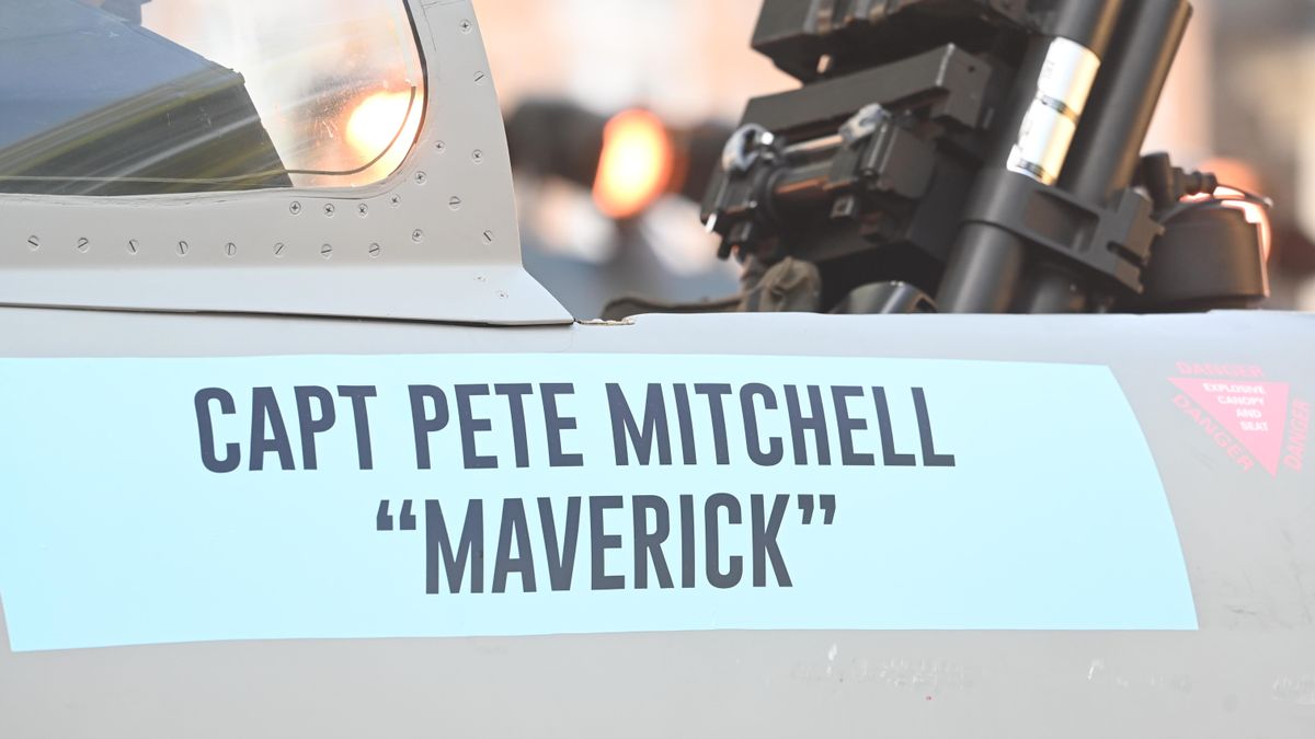 Top Gun: Maverick London premiere
