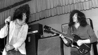 Tony Iommi onstage in 1978