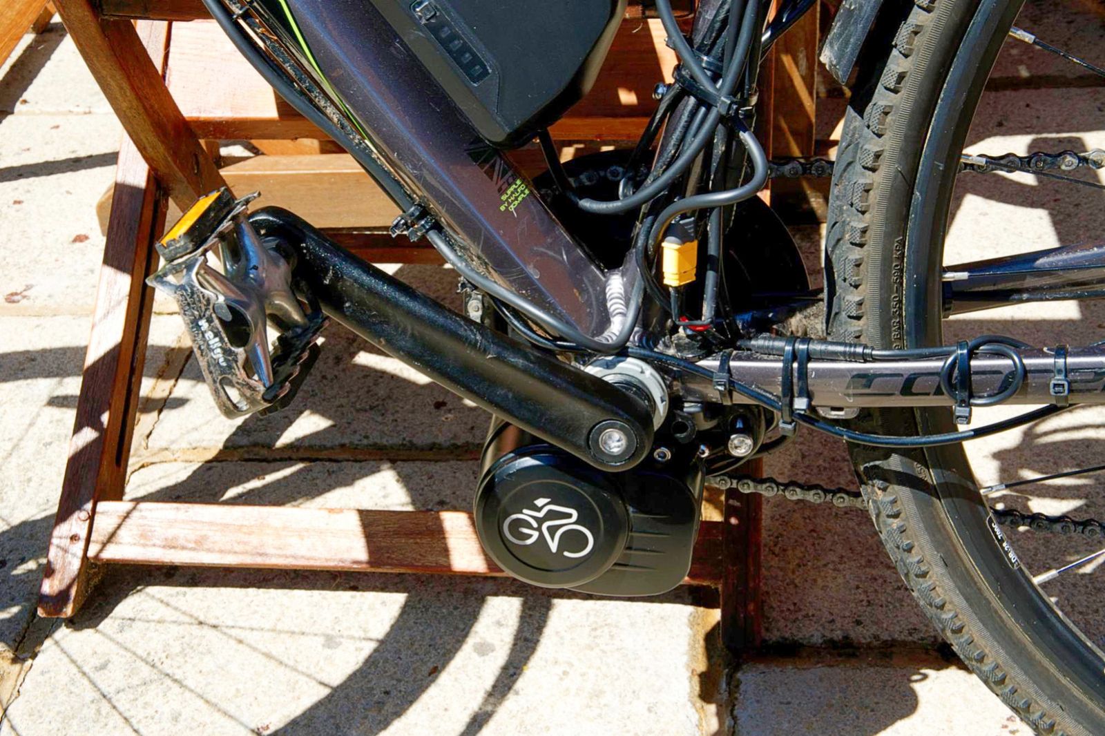 How cheap and easy can it be to go electric? Tongsheng TSDZ2 Mid Drive