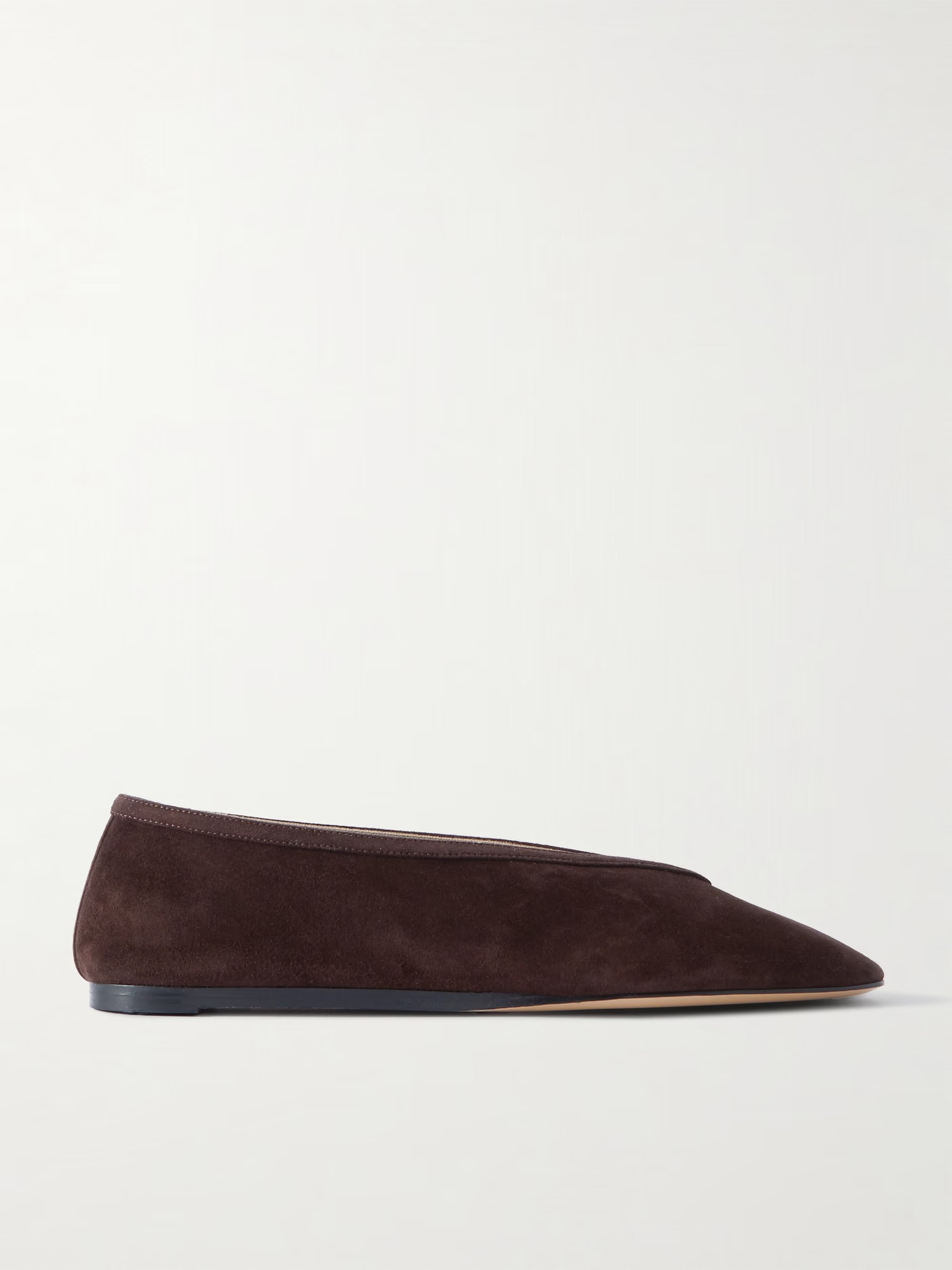Le Monde Beryl una suede ballet flats