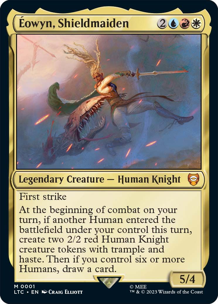 Magic: the Gathering, Lord of the Rings: Tales of Middle-earth - card previews