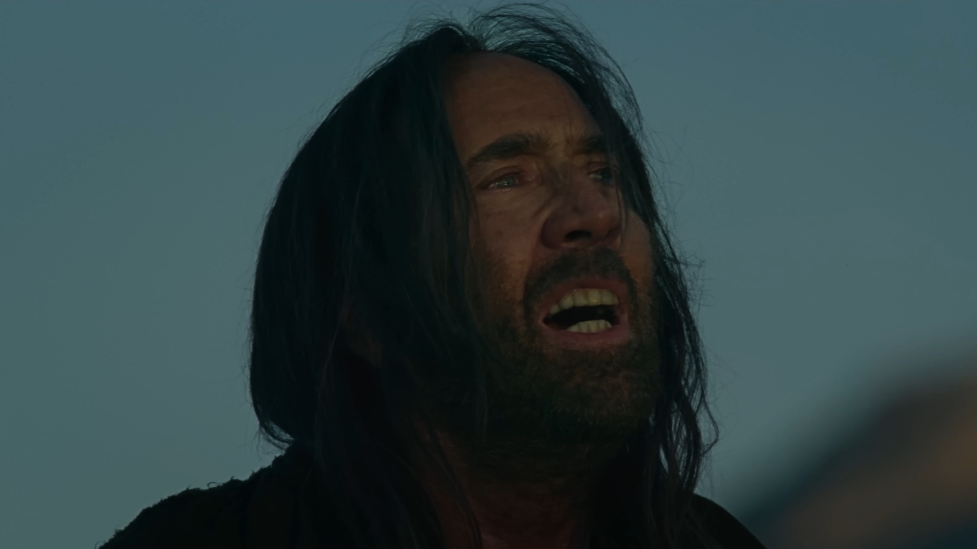 Nic Cage in the film The Carpenter's Son 