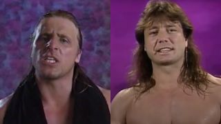 Owen Hart and Marty Jannetty on WWE TV
